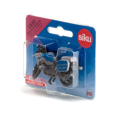 SK1551 SIKU BMW Police Motorbike