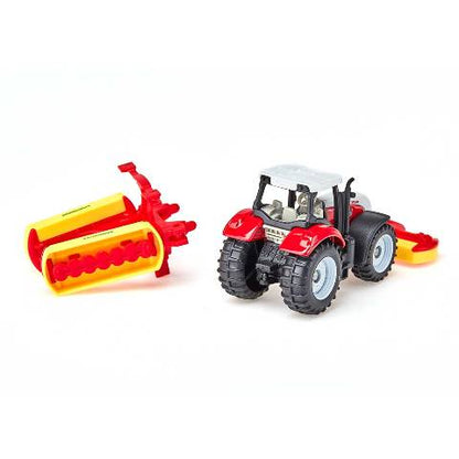 SK1672 SIKU Steyr Tractor with Pottinger Harvester