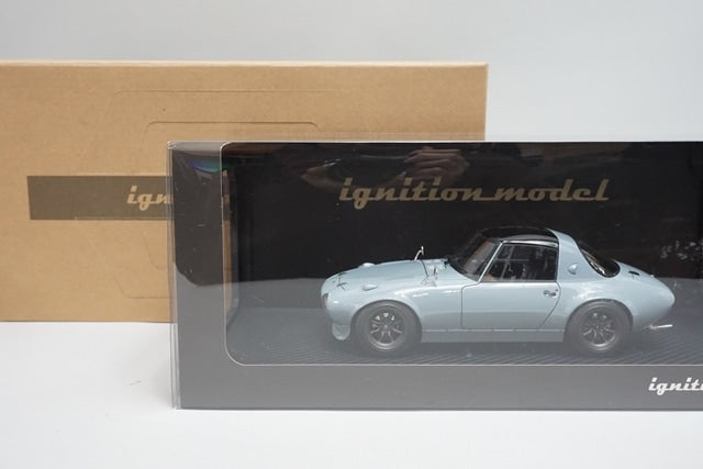 1:18 ignition model IG3089 Toyota Sports 800 Nobuhachi Ver. Light Gray