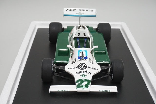 1:18 Spark 18S117 Williams FW 07B World Champion 1980 #27 A.Jones
