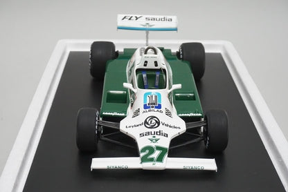 1:18 Spark 18S117 Williams FW 07B World Champion 1980 #27 A.Jones