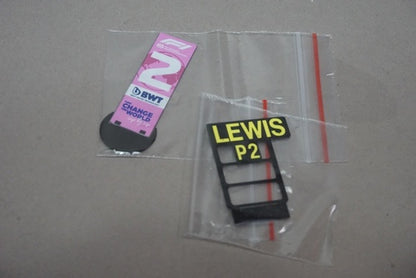 1:43 SPARK S8556 Mercedes-AMG Petronas F1 Team W13 E-Performance Brazilian GP 2nd 2022 #44 L. Hamilton model car