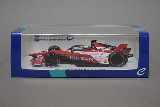 1:43 SPARK S6544 Nissan Formula E Team #23 S. Fenestraz model car