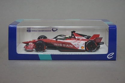 1:43 SPARK S6544 Nissan Formula E Team #23 S. Fenestraz model car