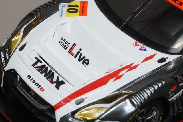 1:43 SPARK SGT047 Nissan TANAX GAINER GT-R GT300 Super GT 2022 #10 Ryuichiro Tomita Riki Okusa Yusuke Shiotsu model car
