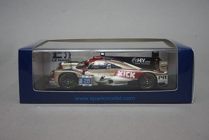 1:43 SPARK S8740 Oreca 07 Gibson JOTA Le Mans 24H 2023 #28 D.H. Hansson O. Rasmussen P. Fittipaldi model car