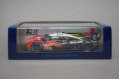 1:43 SPARK S8731 Cadillac V-Series.R ACTION Express Racing Le Mans 24H 2023 #311 L-F. Derani A. Sims J. Aitken model car