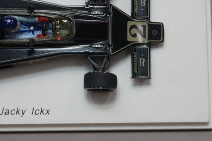 1:43 SPARK S1770 Lotus 76 Belgian GP 1974 #2 J. Ickx model car