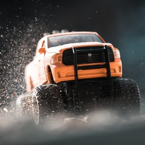 SK2358 SIKU 1:50 RAM 1500 with ballon tires