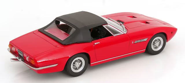 KKDC181301 KK scale 1:18 Maserati Ghibli Spyder 1970 red