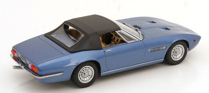 [ Pre-order ] KKDC181304 KK scale 1:18 Maserati Ghibli Spyder 1970 light blue-metallic