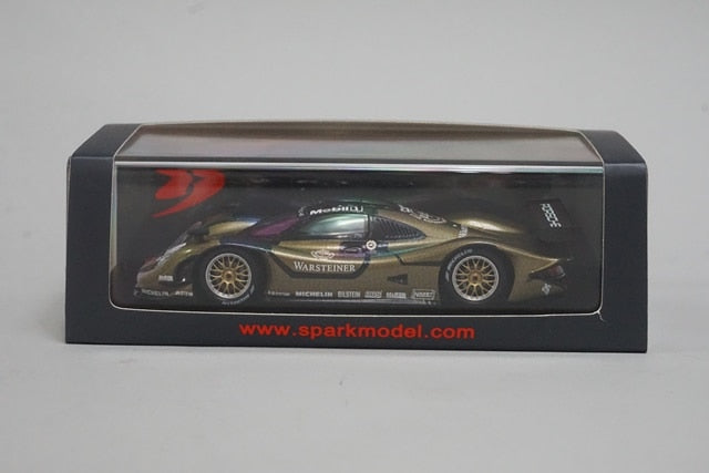 1:43 SPARK S5997 Porsche 911 GT1/98 AG Test Car 1998 model car