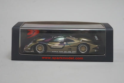 1:43 SPARK S5997 Porsche 911 GT1/98 AG Test Car 1998 model car