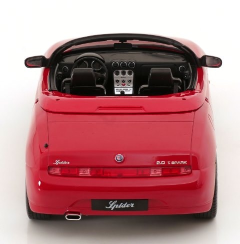[ Pre-order ] 187852 NOREV 1:18 Alfa Romeo Spider 1999 Red MODELISSIMO