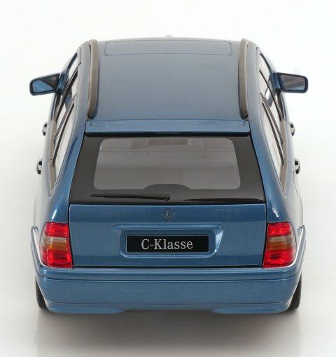 [ Pre-order ] 183386 NOREV 1:18 Mercedes C-Klasse W202 Estate 1997 Turquoise Metallic (Modellissimo Custom Order)