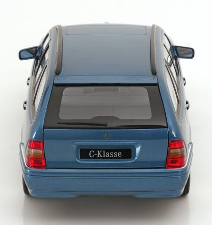 [ Pre-order ] 183386 NOREV 1:18 Mercedes C-Klasse W202 Estate 1997 Turquoise Metallic (Modellissimo Custom Order)