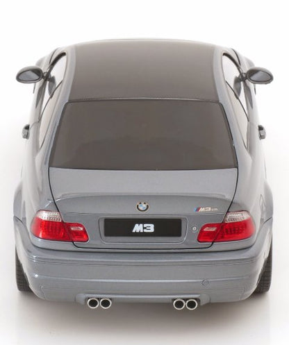 [ Pre-order ] 183016 NOREV 1:18 BMW M3 CSL E46 2003 Gray Metallic (Modellissimo Custom Order)
