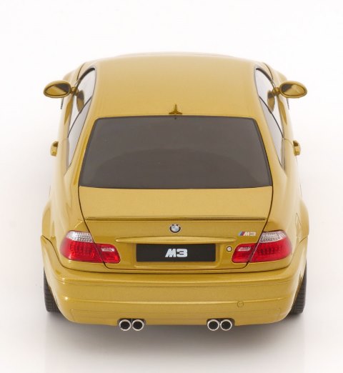 [ Pre-order ] 183000 NOREV 1:18 scale BMW M3 CSL E46 2000 Yellow Metallic MODELISSIMO custom order
