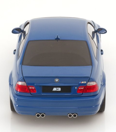 [ Pre-order ] 183001 NOREV 1:18 BMW M3 CSL E46 2000 Blue Metallic MODELISSIMO custom order