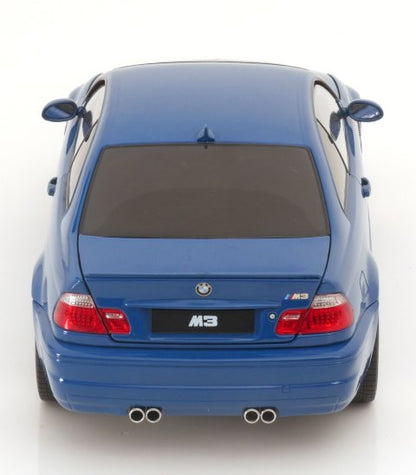 [ Pre-order ] 183001 NOREV 1:18 BMW M3 CSL E46 2000 Blue Metallic MODELISSIMO custom order
