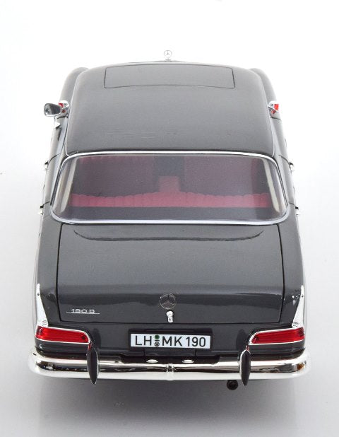 [ Pre-order ] 183798 NOREV 1:18 Scale Mercedes 190D W110 1964 Gray MODELISSIMO Custom Order
