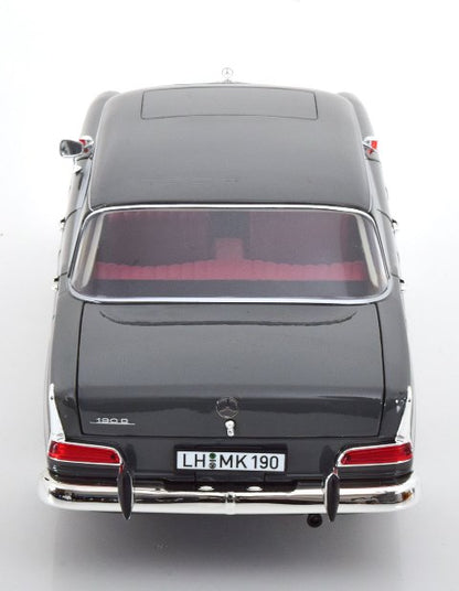 [ Pre-order ] 183798 NOREV 1:18 Scale Mercedes 190D W110 1964 Gray MODELISSIMO Custom Order