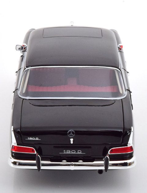 [ Pre-order ] 183799 NOREV 1:18 Scale Mercedes 190D W110 1964 Black MODELISSIMO Custom Order