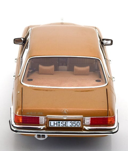 [ Pre-order ] 183970 NOREV 1:18 Scale Mercedes 350 SE W116 1973 Gold Metallic MODELISSIMO Custom Order