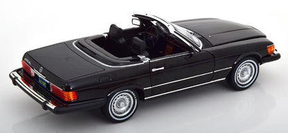 [ Pre-order ] 183724 NOREV 1:18 Scale Mercedes 450SL R107 US-Version American Gigolo 1979 Black MODELISSIMO Custom Order