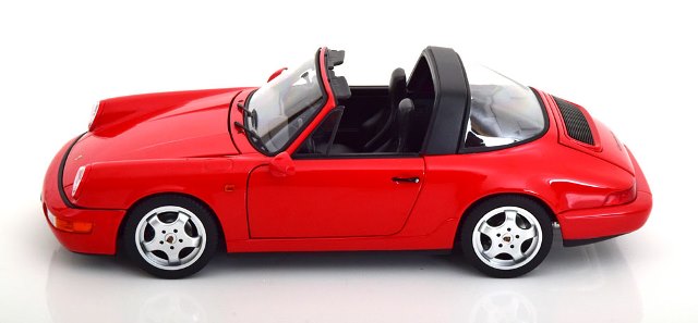 [ Pre-order ] 187325 NOREV 1:18 Scale Porsche 911 (964) Carrera 4 1990 Targa Red MODELISSIMO Custom Order