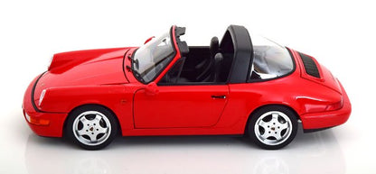 [ Pre-order ] 187325 NOREV 1:18 Scale Porsche 911 (964) Carrera 4 1990 Targa Red MODELISSIMO Custom Order