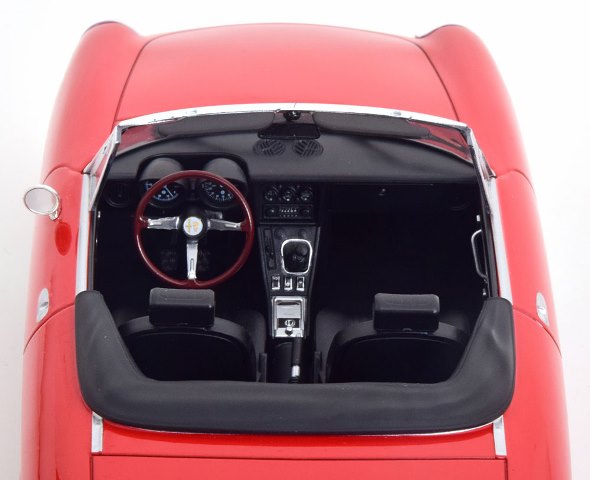 [ Pre-order ] 187880 NOREV 1:18 Scale Alfa Romeo 2000 Spider 1978 with Removable Softtop, Red, Custom Order from MODELISSIMO