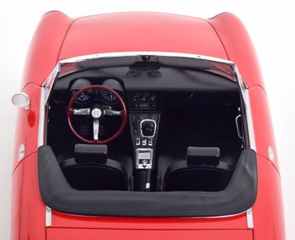 [ Pre-order ] 187880 NOREV 1:18 Scale Alfa Romeo 2000 Spider 1978 with Removable Softtop, Red, Custom Order from MODELISSIMO