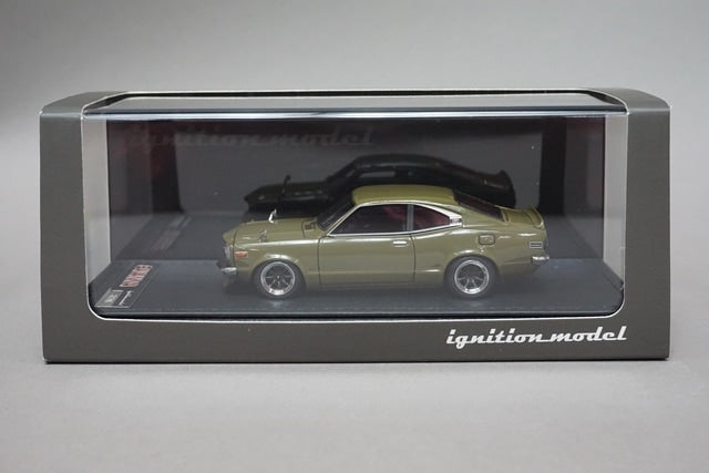 1:43 Ignition model IG0629 Mazda Savanna (S124A) Green model car