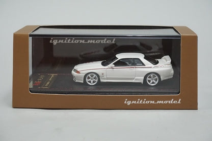 1:64 ignition ｍodel IG2688 Nissan Skyline GT-R Nismo (R32) White model car