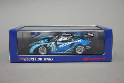 1:43 SPARK S3730 Porsche 997 RSR '2012' Team Felbermayr Proton Le Mans 2012 #77 model car
