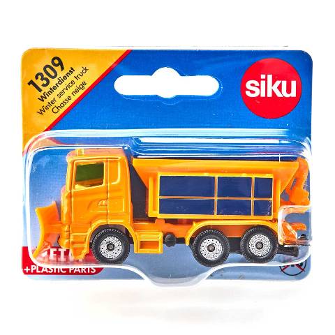 SK1309 SIKU Winter Road Service Truck