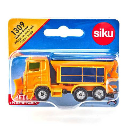 SK1309 SIKU Winter Road Service Truck