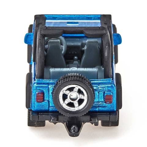 SK1342 SIKU Jeep Wrangler