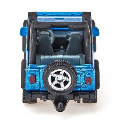 SK1342 SIKU Jeep Wrangler