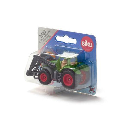 SK1539 SIKU Fendt Tractor with Bale Gripper