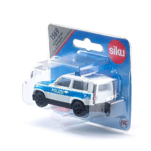 SK1569 SIKU Land Rover Defender German Police