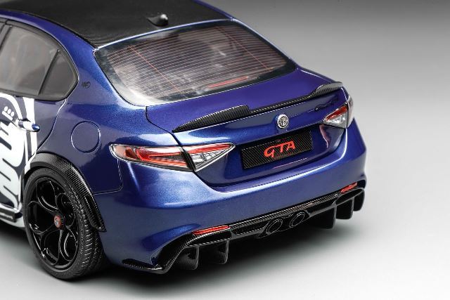 [ Pre-order ] M89005 MOTORHELIX 1:18 Scale Alfa Romeo GTA Misano Blue