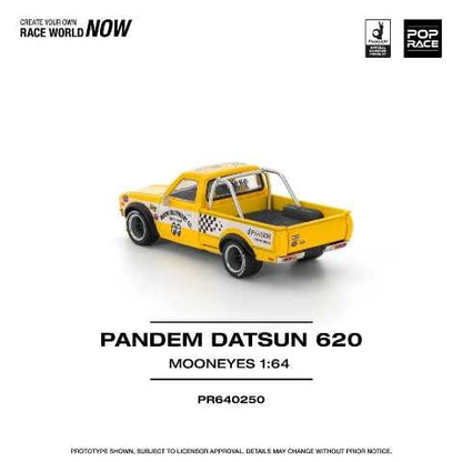 [ Pre-order ] PR640250 POP RACE 1:64 Pandem Datsun PANDEM DATSUN 620 MOONEYES