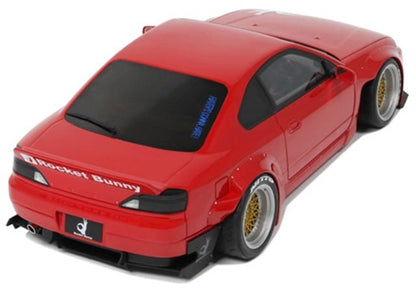OTM1115 OttO 1;18 Nissan Rocket Bunny Silvia S15 2014 (Red) *Worldwide Limited Edition