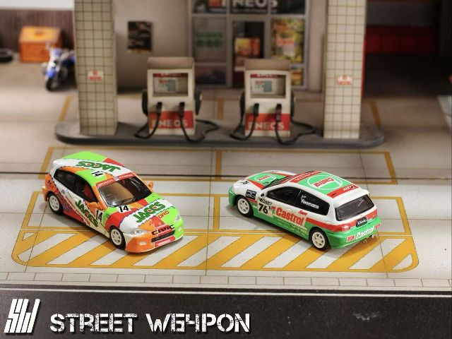 SW Street Weapon 1:64 EG6 A/JACCS Livery