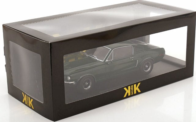 [ Pre-order ] KKDC181391 KK scale 1:18 Ford Mustang GT Fastback 1968 Dark Green
