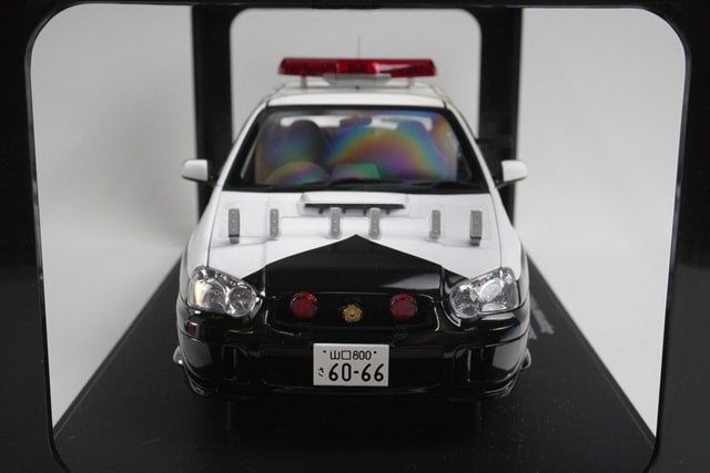 1:18 AUTOart 78656 Subaru Impreza WRX STI Police Car model car