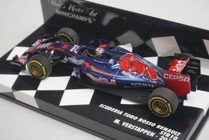 1:43 MINICHAMPS 417150033 Scuderia Toro Rosso Renault STR10 2015 #33 model car