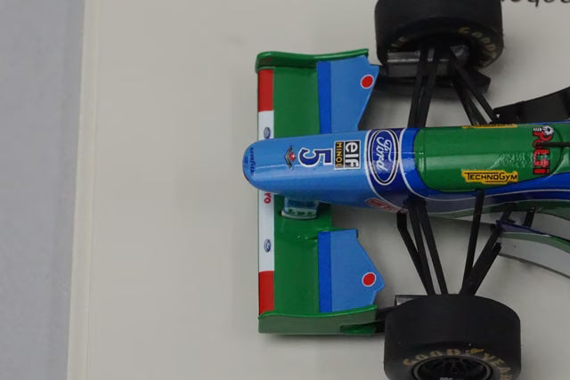 1:43 Spark S4481 Benetton B194 Monaco GP 1994 #5 M. Schumacher model car